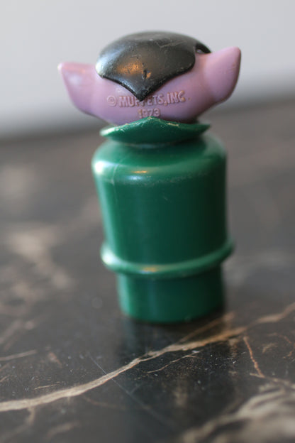 Vintage 1973 Fisher Price 937 938 Sesame Street Muppets Little People The Count