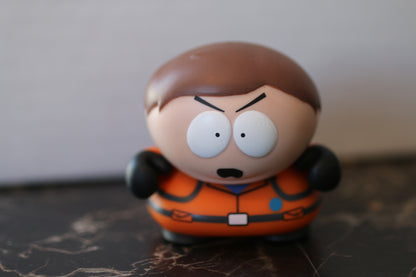 Kidrobot South Park Many Faces of Eric Cartman Hippie Exterminator Figure