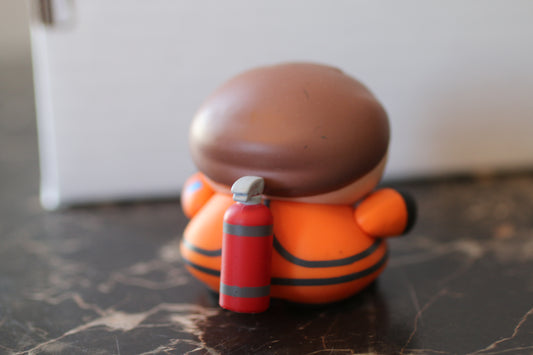 Kidrobot South Park Many Faces of Eric Cartman Hippie Exterminator Figure