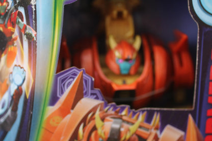 Transformers EarthSpark 2in1 Terran Jawbreaker Action Figure Robot Dinosaur toy