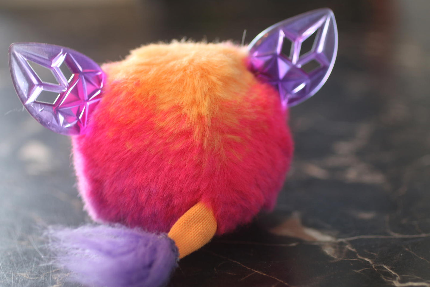 Pink/Purple Talking Ferby Ferbling Mini Crystal 2013 Rare TOY PLUSH FIGURE