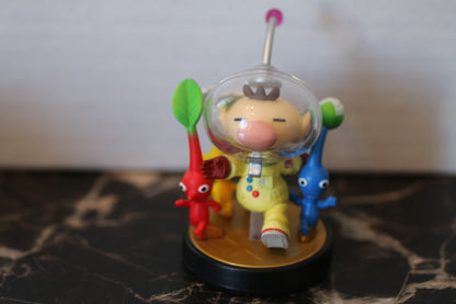 🌟 Olimar Amiibo - Super Smash Bros Series - Nintendo Wii U / 3DS pikmin