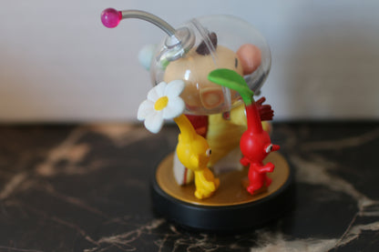🌟 Olimar Amiibo - Super Smash Bros Series - Nintendo Wii U / 3DS pikmin