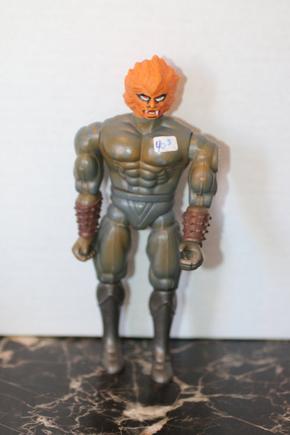 Vintage Thundercats KO Guerrieri Invisibili Eroe PRINCIPE LIONO Commando 1985/1986