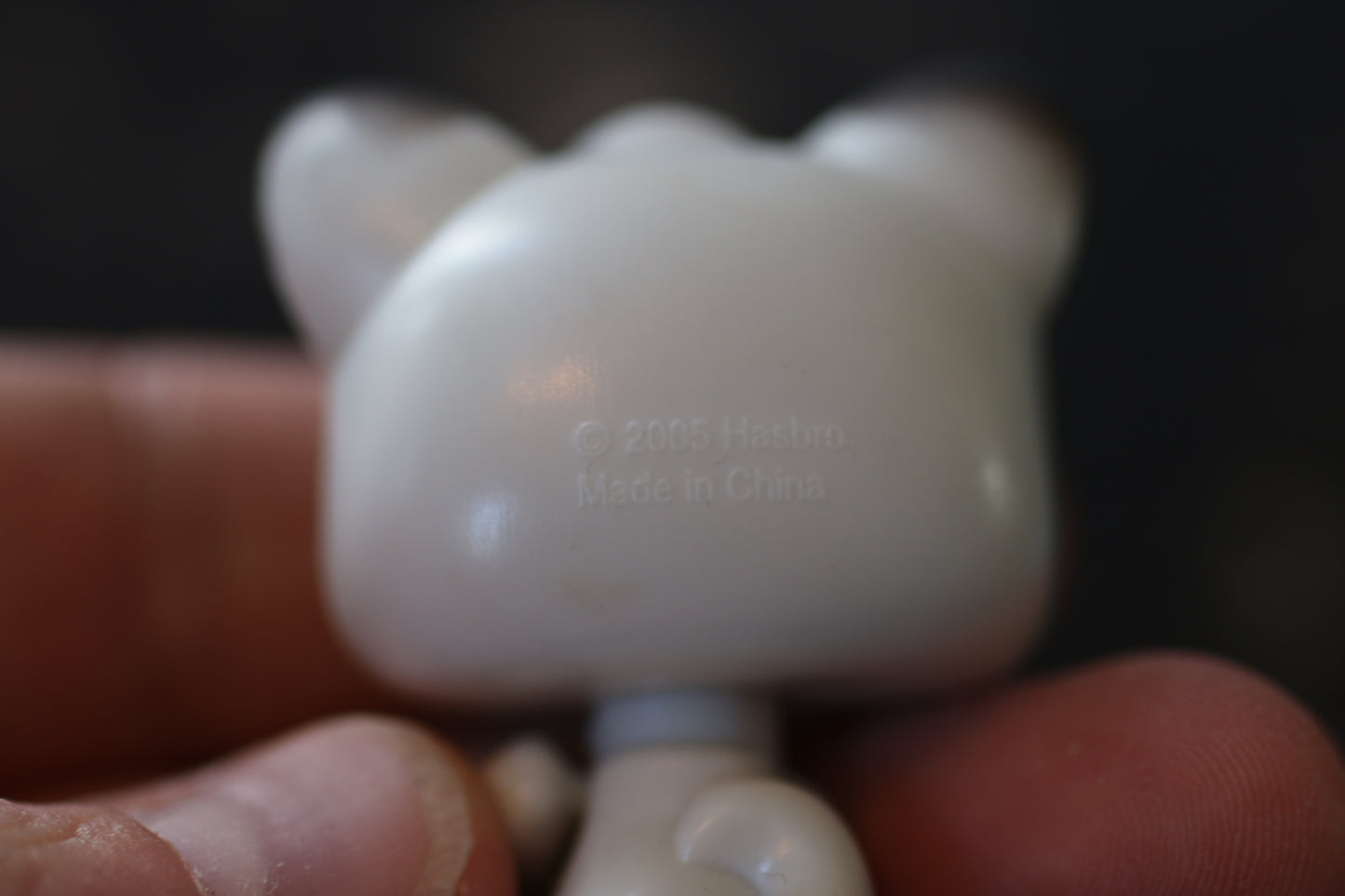 Littlest Pet Shop Siamese Shorthair Cat #5 Blue Eyes LPS