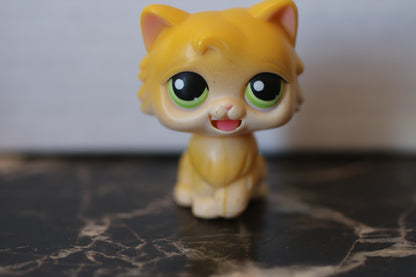 LPS Littlest Pet Shop 1st Generation Cat Magic Motion 2005 Moving Tongue Retired