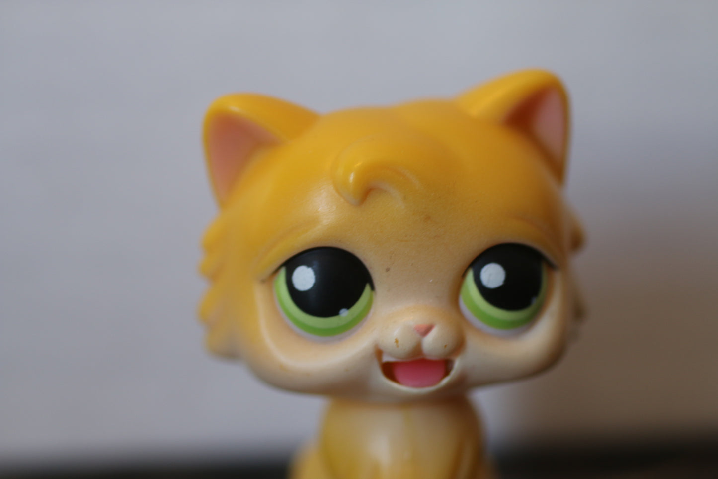 LPS Littlest Pet Shop 1st Generation Cat Magic Motion 2005 Moving Tongue Retired