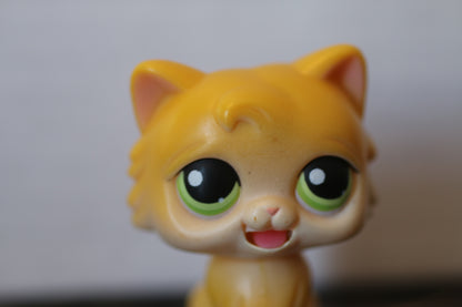 LPS Littlest Pet Shop 1st Generation Cat Magic Motion 2005 Moving Tongue Retired