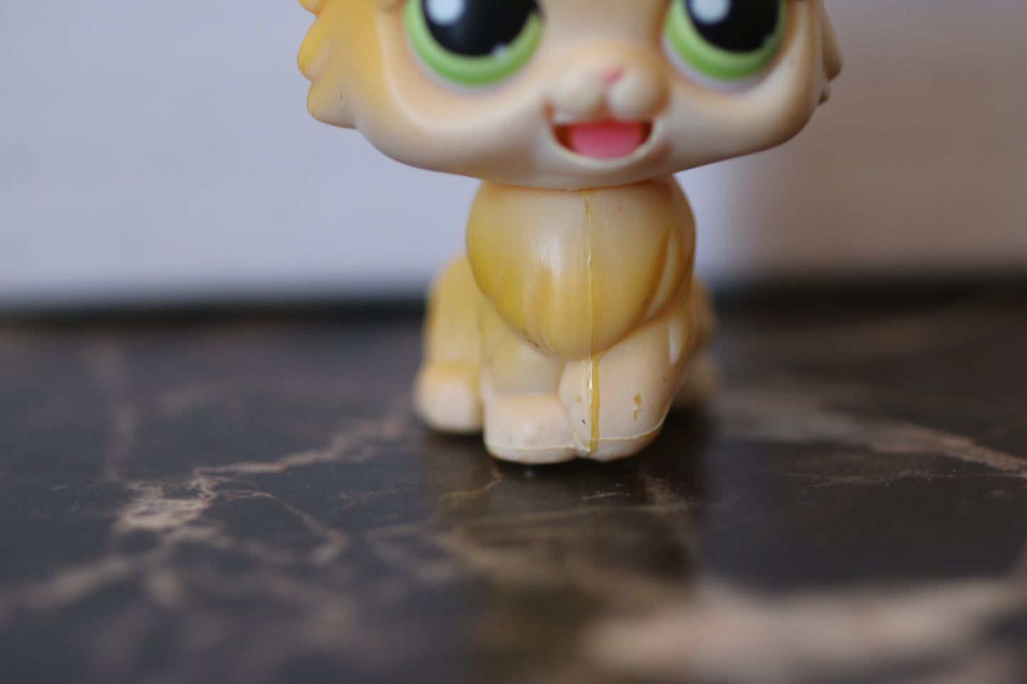 LPS Littlest Pet Shop 1st Generation Cat Magic Motion 2005 Moving Tongue Retired