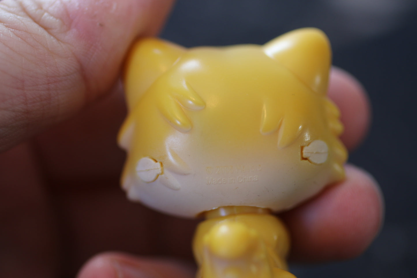 LPS Littlest Pet Shop 1st Generation Cat Magic Motion 2005 Moving Tongue Retired