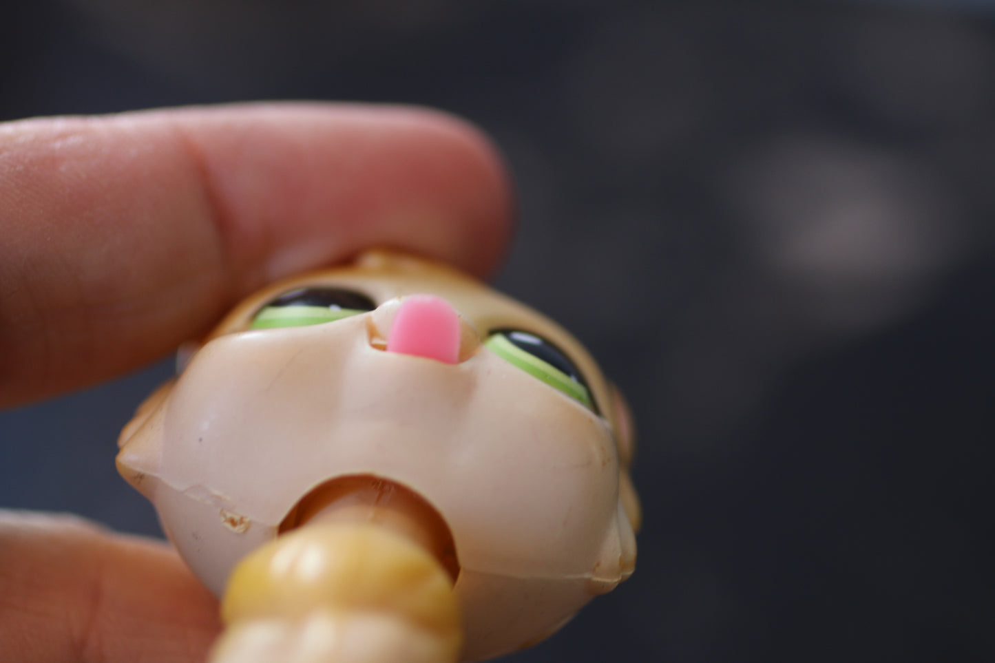 LPS Littlest Pet Shop 1st Generation Cat Magic Motion 2005 Moving Tongue Retired