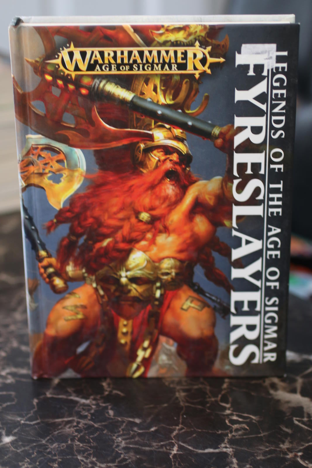 Warhammer Age of Sigmar: Legends of the Age of Sigmar - Fyreslayers Book
