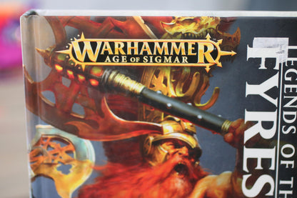 Warhammer Age of Sigmar: Legends of the Age of Sigmar - Fyreslayers Book