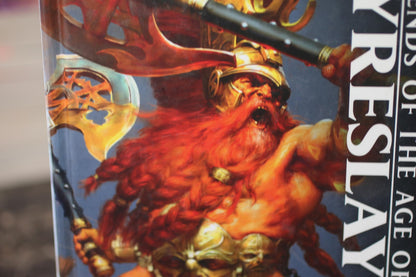 Warhammer Age of Sigmar: Legends of the Age of Sigmar - Fyreslayers Book