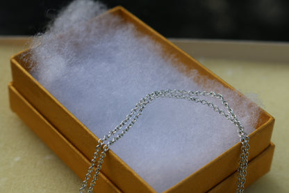 Fashion Silver Color clear Rhinestones Necklace For Women jewelry in box