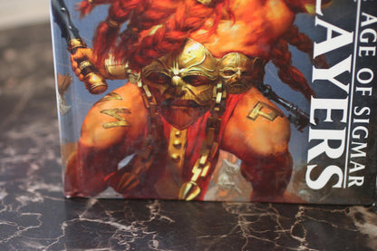 Warhammer Age of Sigmar: Legends of the Age of Sigmar - Fyreslayers Book