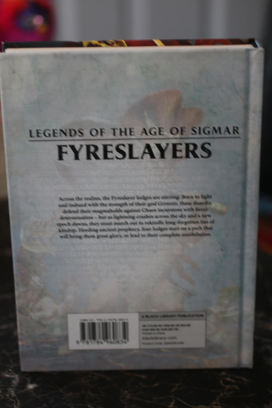 Warhammer Age of Sigmar: Legends of the Age of Sigmar - Fyreslayers Book