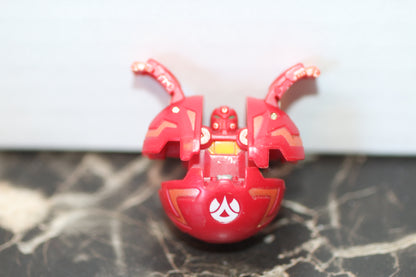 Bakugan Pyrus Robotallion Loose Very Rare. B1 360G. toy figure