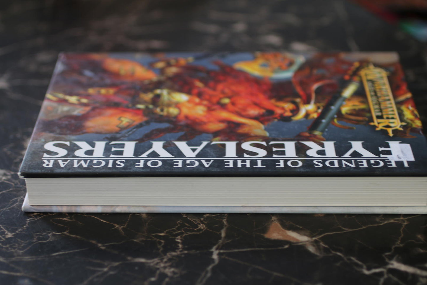 Warhammer Age of Sigmar: Legends of the Age of Sigmar - Fyreslayers Book