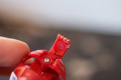 Bakugan Pyrus Robotallion Loose Very Rare. B1 360G. toy figure