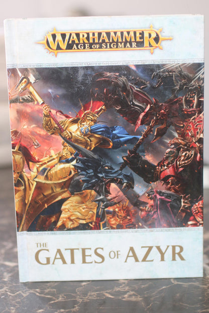 Warhammer Age of Sigmar: The Gates of Azyr Hardcover Book