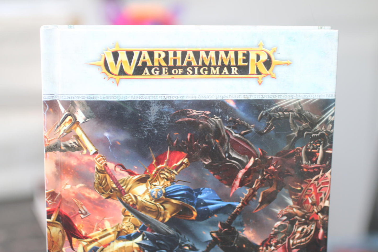 Warhammer Age of Sigmar: The Gates of Azyr Hardcover Book