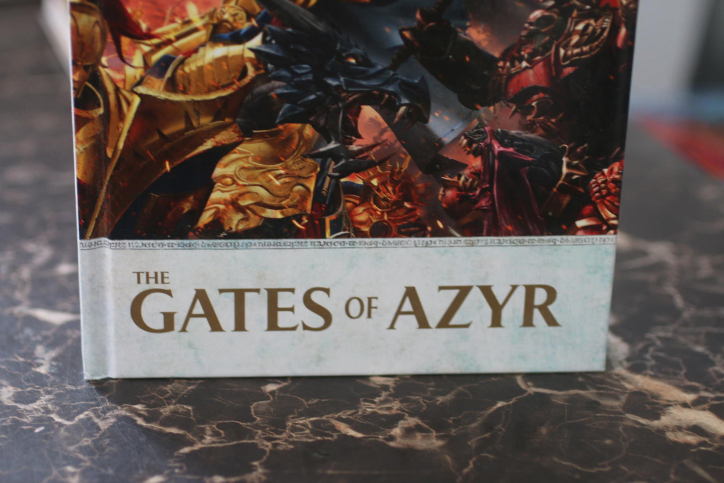 Warhammer Age of Sigmar: The Gates of Azyr Hardcover Book