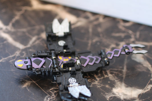 Bakugan Battle Brawlers Darkus Falcon Fly no Card MG Japan Import Rare