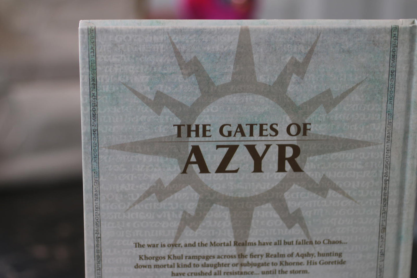Warhammer Age of Sigmar: The Gates of Azyr Hardcover Book