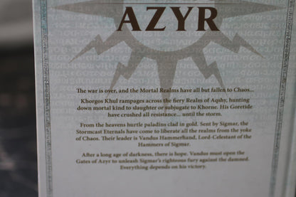 Warhammer Age of Sigmar: The Gates of Azyr Hardcover Book