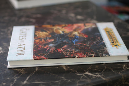 Warhammer Age of Sigmar: The Gates of Azyr Hardcover Book