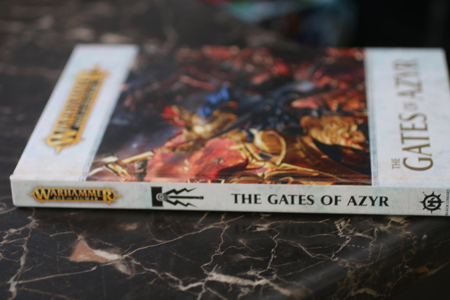 Warhammer Age of Sigmar: The Gates of Azyr Hardcover Book