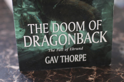 The Doom of Dragonback (Time of Legends) Gav Thorpe 2014 Black Library TPB BOOK