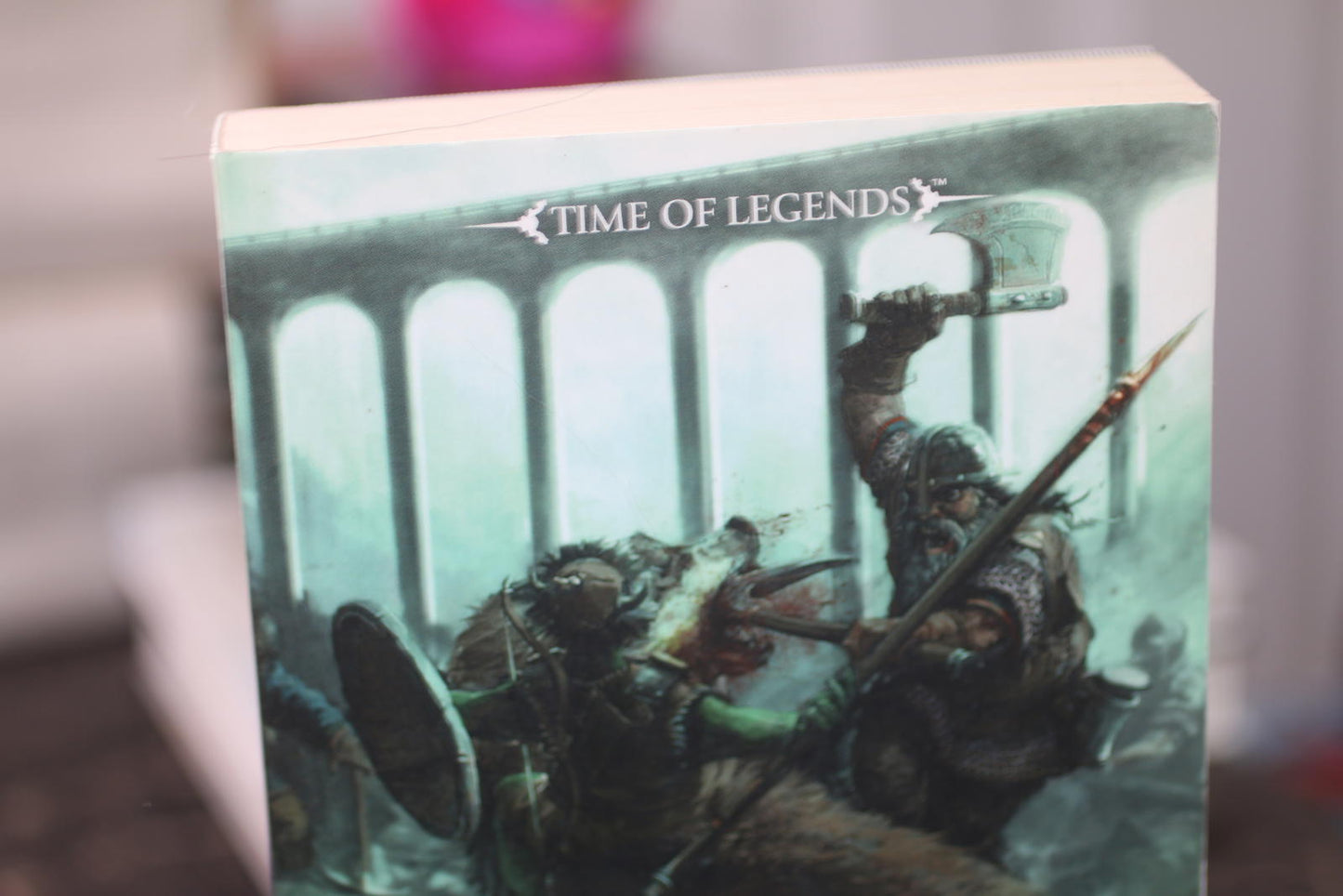 The Doom of Dragonback (Time of Legends) Gav Thorpe 2014 Black Library TPB BOOK