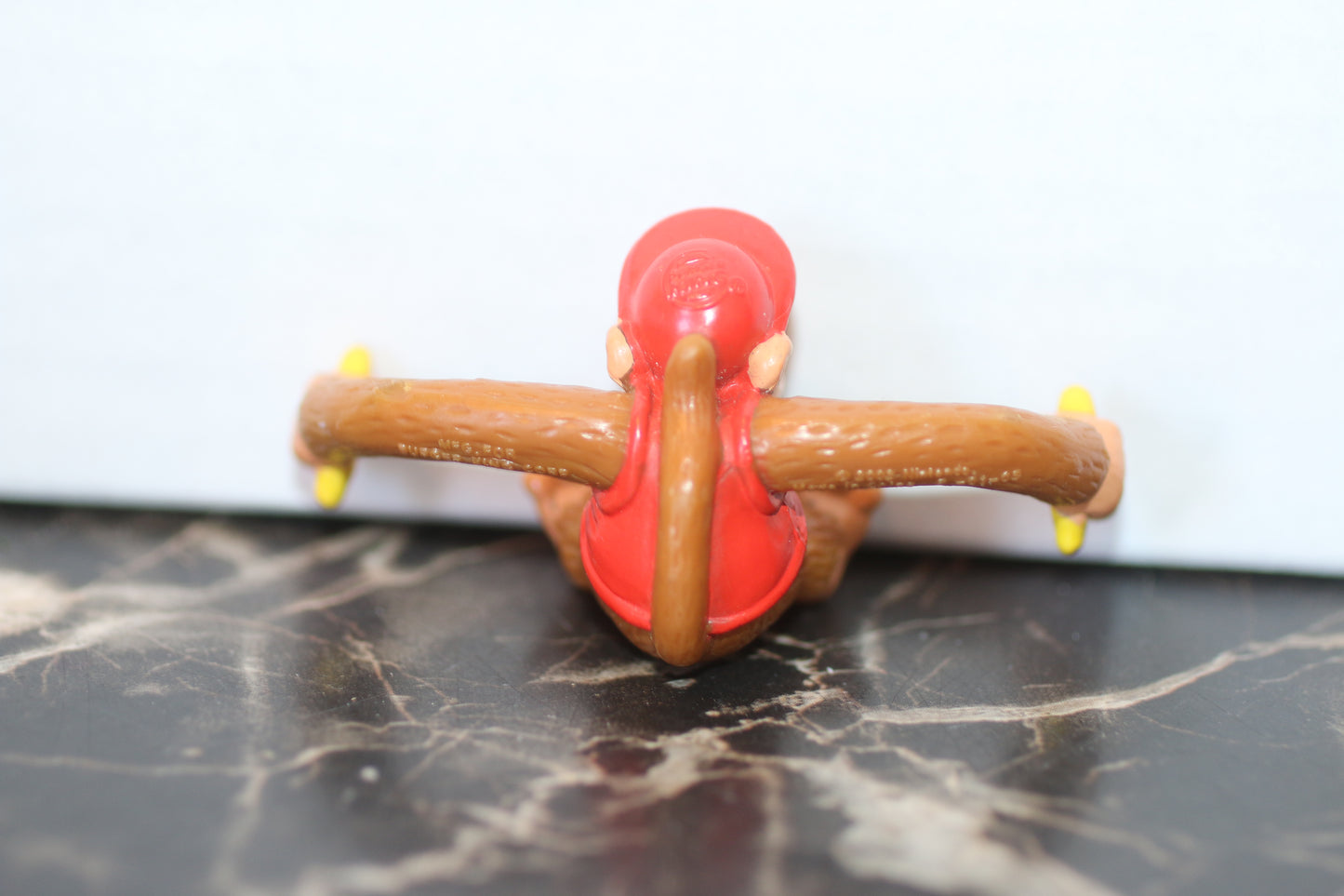 Burger King 2002 Nintendo Superstars Diddy Kong Toy Mini PVC Figure - 1.25" Tall