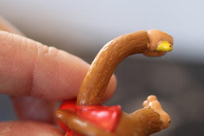 Burger King 2002 Nintendo Superstars Diddy Kong Toy Mini PVC Figure - 1.25" Tall