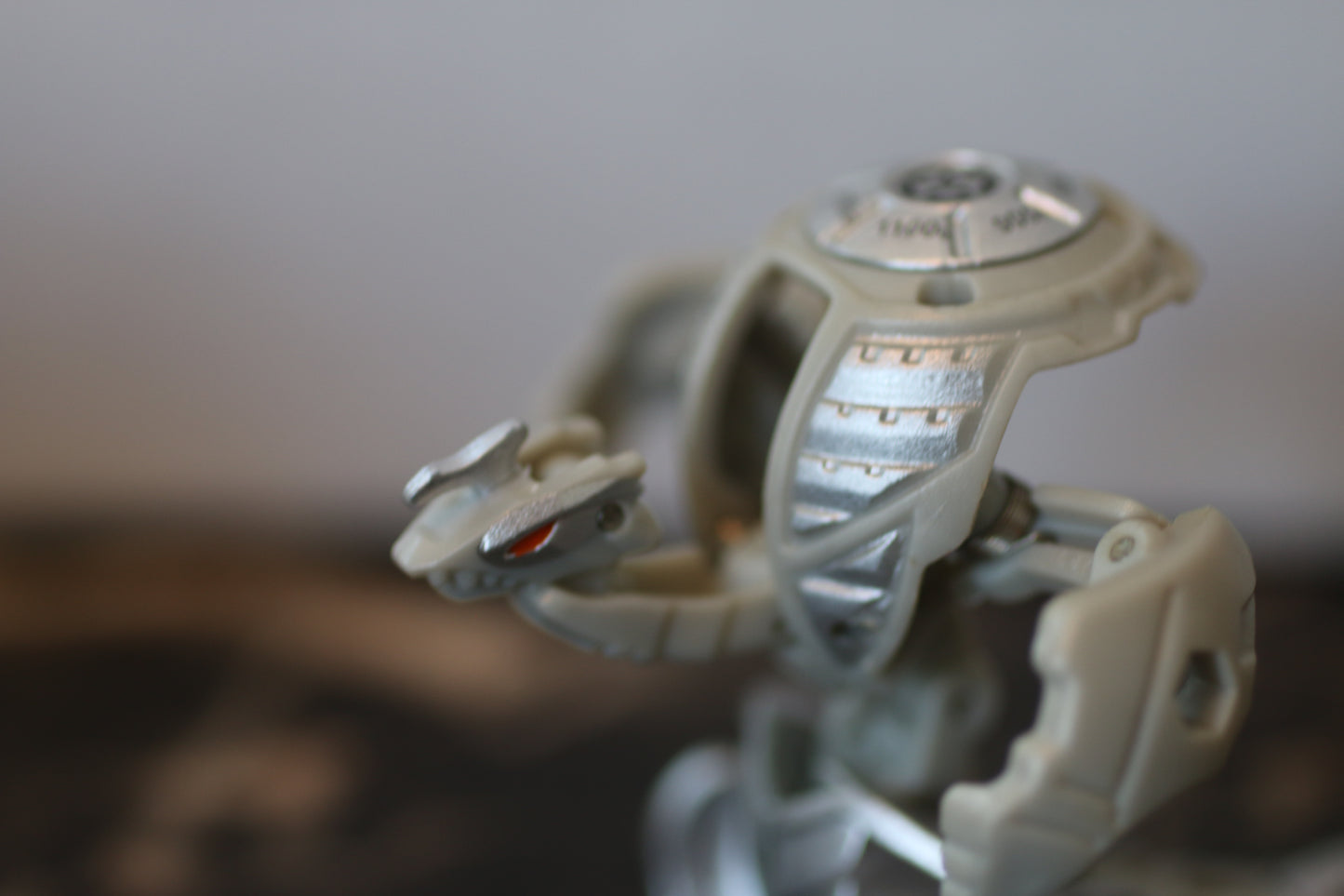 Bakugan Battle Brawlers Haos Infinity Helios G-Change Mechtanium Surge