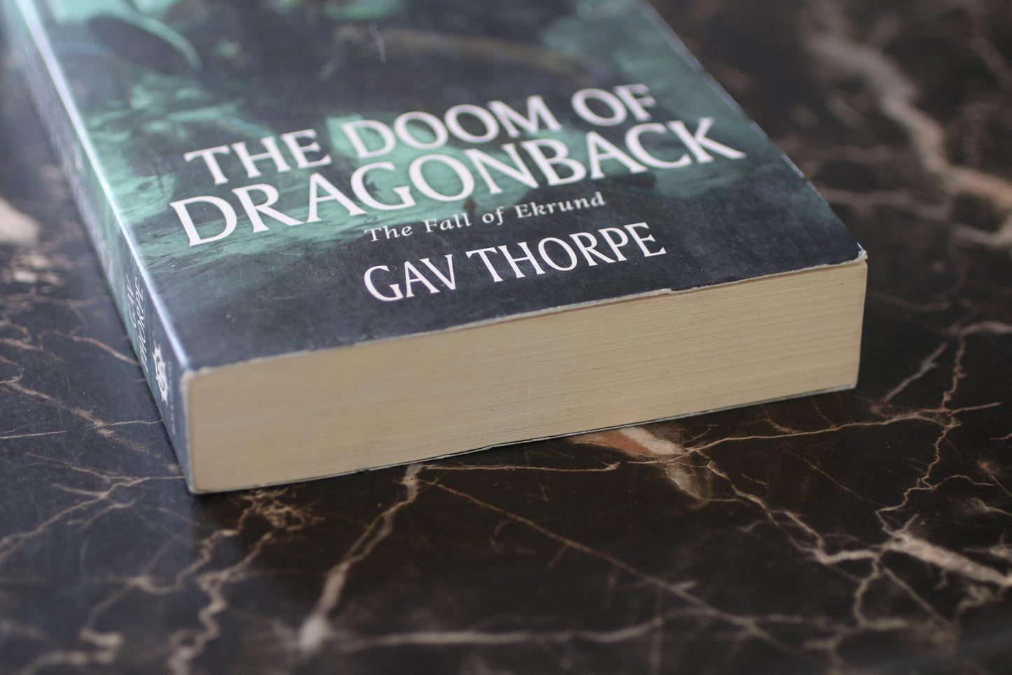 The Doom of Dragonback (Time of Legends) Gav Thorpe 2014 Black Library TPB BOOK
