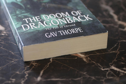 The Doom of Dragonback (Time of Legends) Gav Thorpe 2014 Black Library TPB BOOK