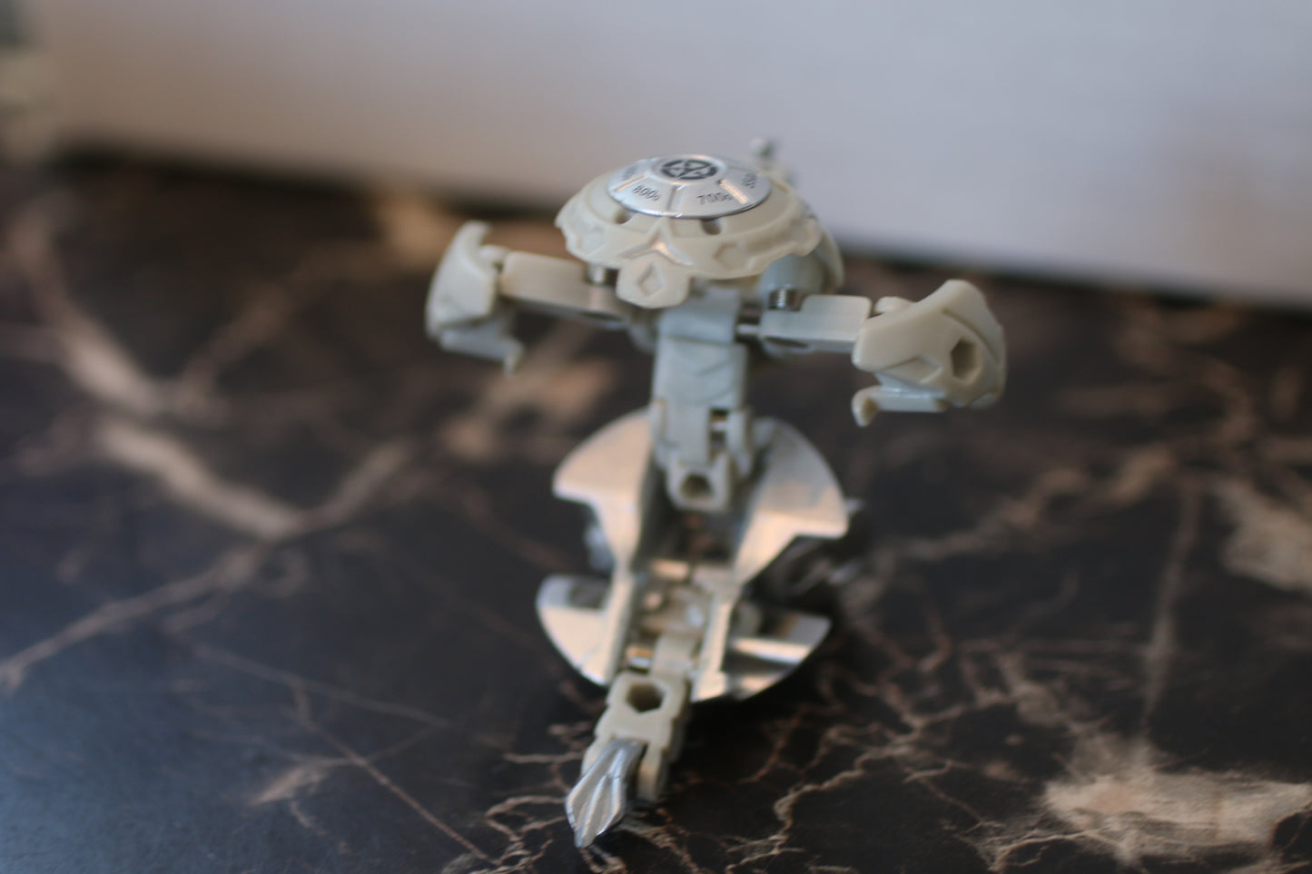 Bakugan Battle Brawlers Haos Infinity Helios G-Change Mechtanium Surge