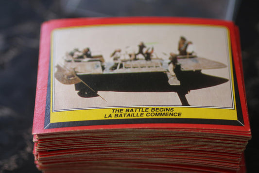 1983 Star Wars Return of the Jedi Trading Cards Lot #42–131 Vintage O-Pee-Chee