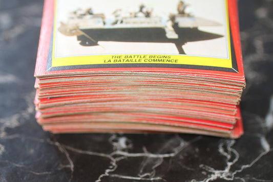 1983 Star Wars Return of the Jedi Trading Cards Lot #42–131 Vintage O-Pee-Chee
