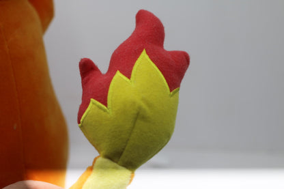 Peluche Pokemon Charmander 12" stuffed animal plush toy - no tag