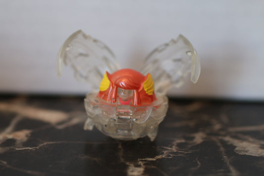 Bakugan Harpus BakuClear TRANSLUCENT Clear B2 430G Battle Brawlers