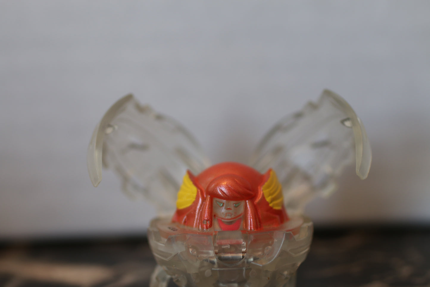 Bakugan Harpus BakuClear TRANSLUCENT Clear B2 430G Battle Brawlers