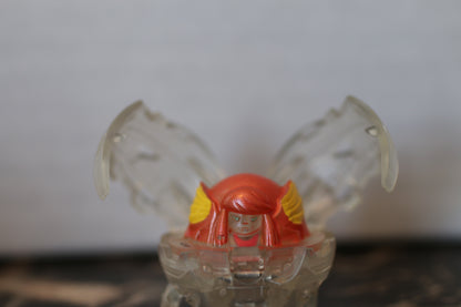 Bakugan Harpus BakuClear TRANSLUCENT Clear B2 430G Battle Brawlers