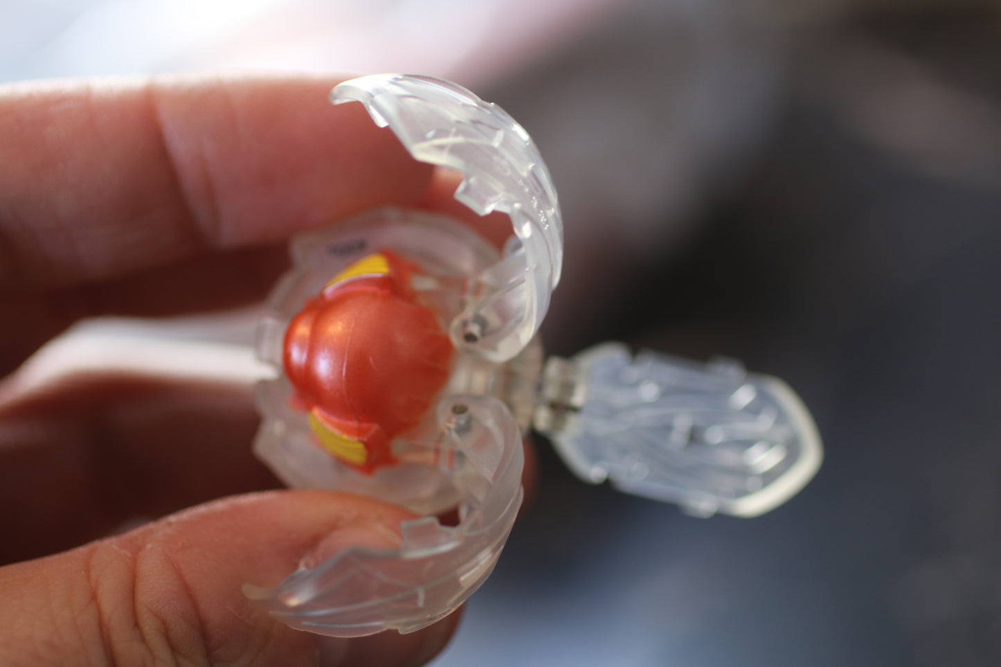 Bakugan Harpus BakuClear TRANSLUCENT Clear B2 430G Battle Brawlers