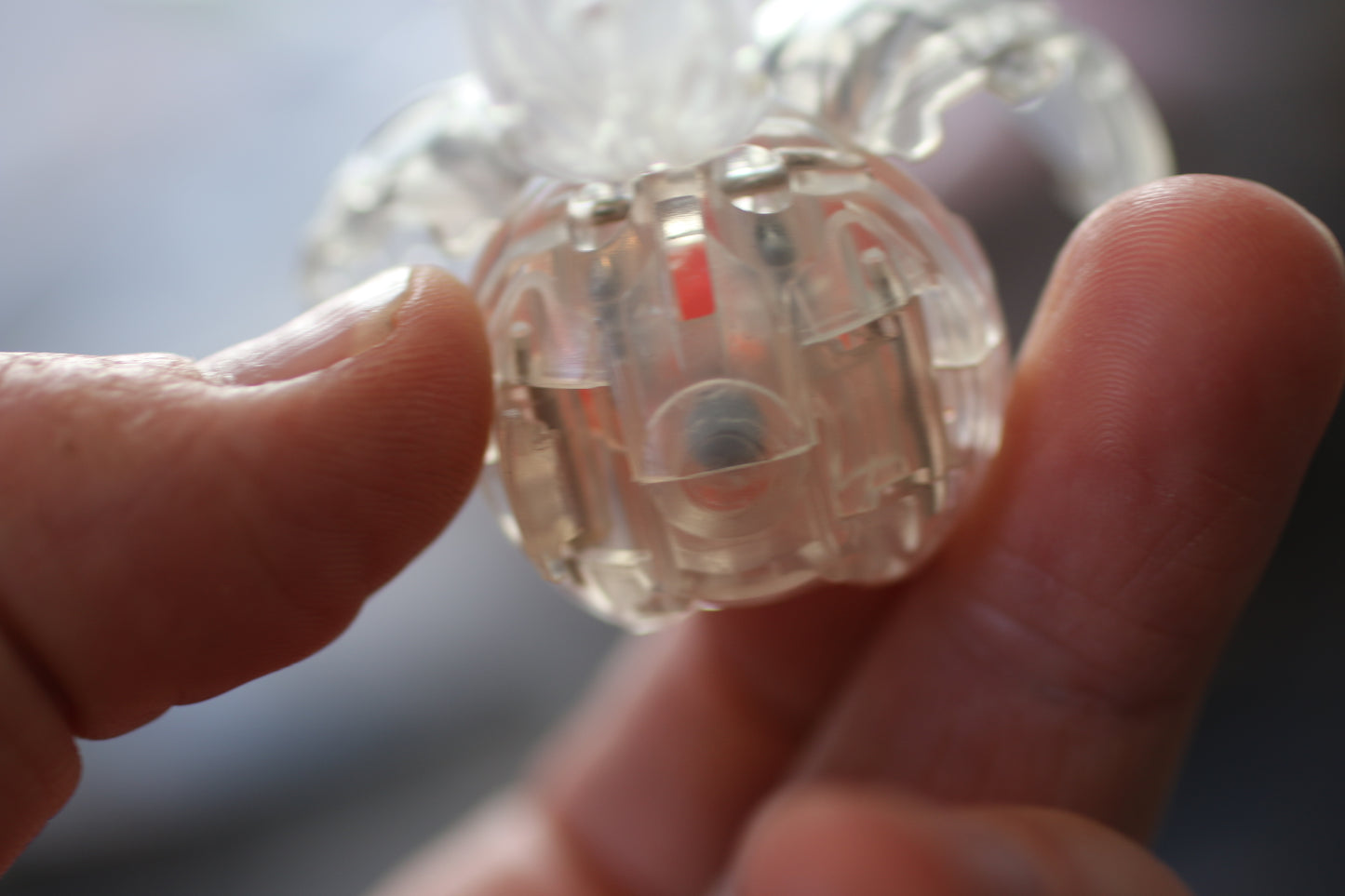 Bakugan Harpus BakuClear TRANSLUCENT Clear B2 430G Battle Brawlers