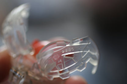 Bakugan Harpus BakuClear TRANSLUCENT Clear B2 430G Battle Brawlers