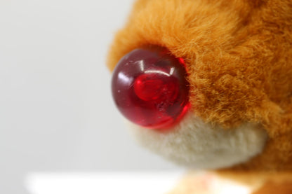 1999 Rudolph the Red Nosed Reindeer Plush Stuffed Animal, Prestige Toy Company